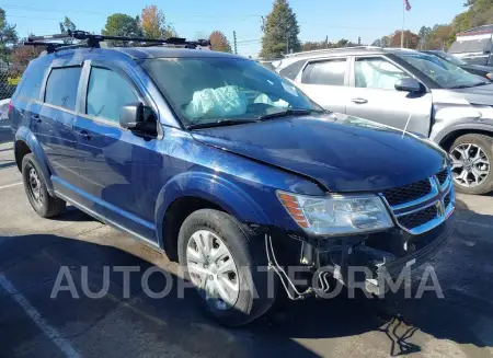 Dodge Journey 2018 2018 vin 3C4PDCAB9JT249552 from auto auction Iaai