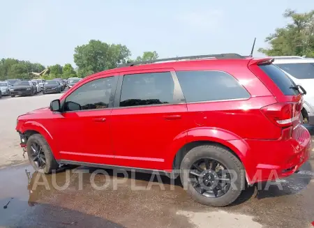 DODGE JOURNEY 2019 vin 3C4PDCBB2KT857283 from auto auction Iaai