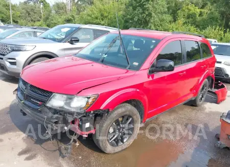 DODGE JOURNEY 2019 vin 3C4PDCBB2KT857283 from auto auction Iaai