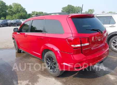 DODGE JOURNEY 2019 vin 3C4PDCBB2KT857283 from auto auction Iaai