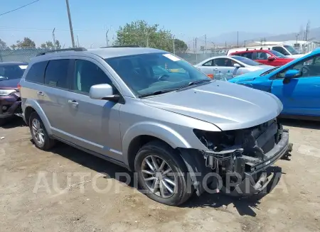 DODGE JOURNEY 2017 vin 3C4PDCBG6HT534441 from auto auction Iaai