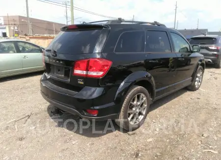 DODGE JOURNEY 2017 vin 3C4PDCEG8HT625917 from auto auction Iaai