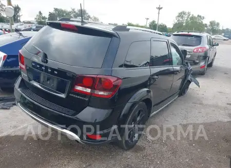 DODGE JOURNEY 2018 vin 3C4PDDGG1JT536294 from auto auction Iaai