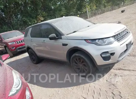 Land Rover Discovery Sport 2017 2017 vin SALCR2BG6HH698855 from auto auction Iaai