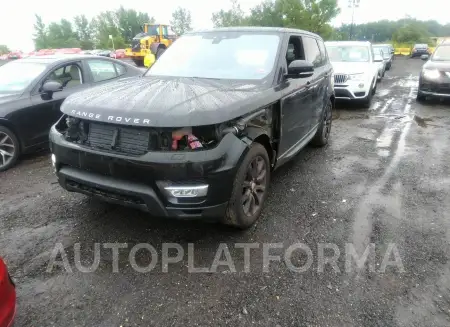 LAND ROVER RANGE ROVER SPORT 2017 vin SALWR2FV3HA683115 from auto auction Iaai