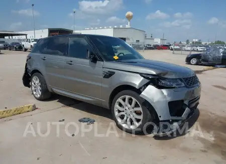 LAND ROVER RANGE ROVER SPORT 2019 vin SALWR2RE6KA839666 from auto auction Iaai