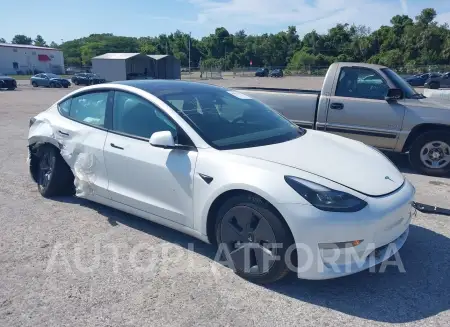 TESLA MODEL 3 2023 vin 5YJ3E1EA5PF385671 from auto auction Iaai