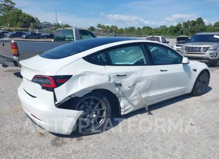 TESLA MODEL 3 2023 vin 5YJ3E1EA5PF385671 from auto auction Iaai