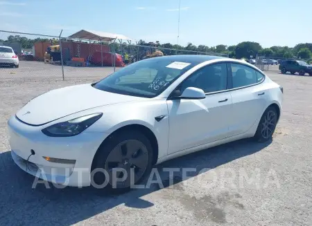 TESLA MODEL 3 2023 vin 5YJ3E1EA5PF385671 from auto auction Iaai