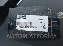 TESLA MODEL 3 2023 vin 5YJ3E1EA5PF385671 from auto auction Iaai