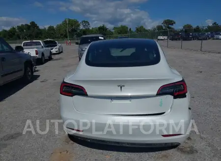 TESLA MODEL 3 2023 vin 5YJ3E1EA5PF385671 from auto auction Iaai