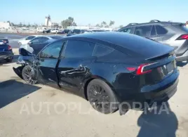 TESLA MODEL 3 2024 vin 5YJ3E1EA5RF756475 from auto auction Iaai