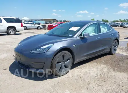 TESLA MODEL 3 2018 vin 5YJ3E1EA6JF021864 from auto auction Iaai