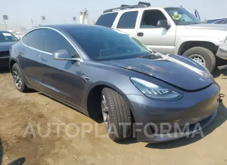 Tesla Model 3 2020 2020 vin 5YJ3E1EA6LF804475 from auto auction Iaai