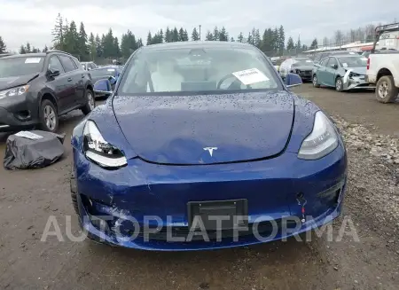 TESLA MODEL 3 2019 vin 5YJ3E1EAXKF543074 from auto auction Iaai