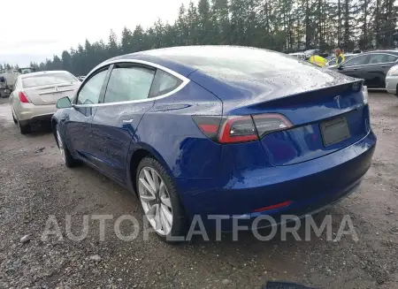 TESLA MODEL 3 2019 vin 5YJ3E1EAXKF543074 from auto auction Iaai