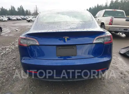 TESLA MODEL 3 2019 vin 5YJ3E1EAXKF543074 from auto auction Iaai