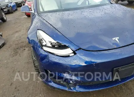 TESLA MODEL 3 2019 vin 5YJ3E1EAXKF543074 from auto auction Iaai