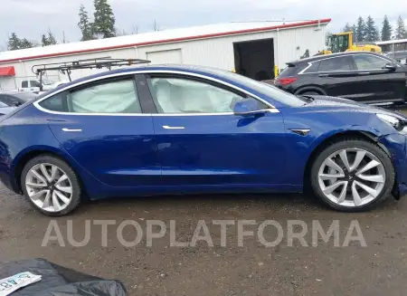 TESLA MODEL 3 2019 vin 5YJ3E1EAXKF543074 from auto auction Iaai