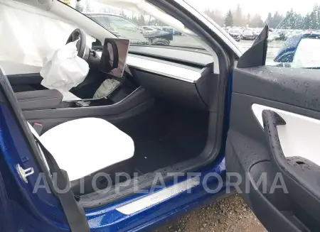 TESLA MODEL 3 2019 vin 5YJ3E1EAXKF543074 from auto auction Iaai