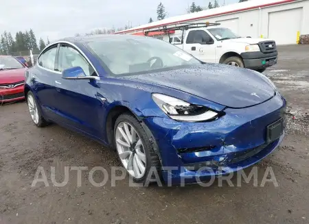 TESLA MODEL 3 2019 vin 5YJ3E1EAXKF543074 from auto auction Iaai