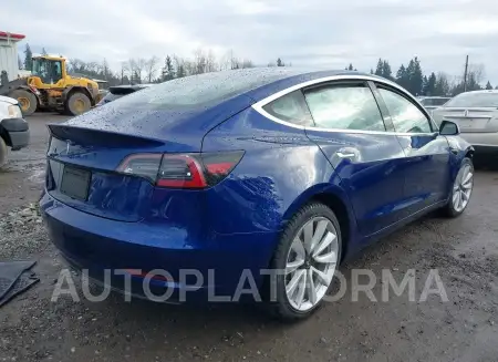 TESLA MODEL 3 2019 vin 5YJ3E1EAXKF543074 from auto auction Iaai