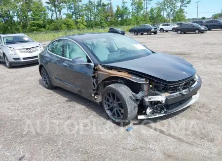 Tesla Model 3 2019 2019 vin 5YJ3E1EB0KF421350 from auto auction Iaai