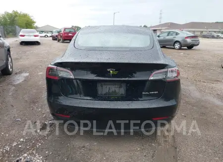 TESLA MODEL 3 2021 vin 5YJ3E1EB6MF032683 from auto auction Iaai