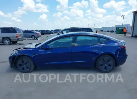 TESLA MODEL 3 2021 vin 5YJ3E1EB9MF066228 from auto auction Iaai