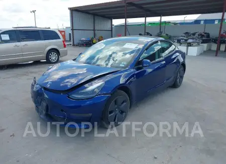 TESLA MODEL 3 2021 vin 5YJ3E1EB9MF066228 from auto auction Iaai