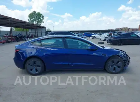 TESLA MODEL 3 2021 vin 5YJ3E1EB9MF066228 from auto auction Iaai