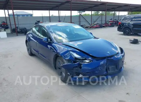 Tesla Model 3 2021 2021 vin 5YJ3E1EB9MF066228 from auto auction Iaai