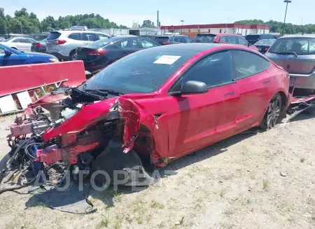 TESLA MODEL 3 2023 vin 5YJ3E1EC2PF628242 from auto auction Iaai