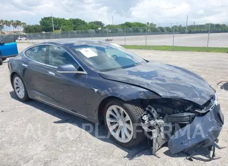 Tesla Model S 2018 2018 vin 5YJSA1E27JF266415 from auto auction Iaai