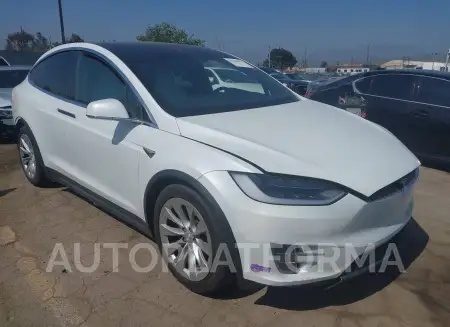 Tesla Model X 2018 2018 vin 5YJXCDE20JF140026 from auto auction Iaai