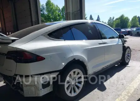 TESLA MODEL X 2020 vin 5YJXCDE21LF304273 from auto auction Iaai