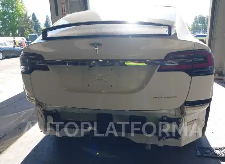 TESLA MODEL X 2020 vin 5YJXCDE21LF304273 from auto auction Iaai