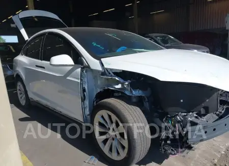 Tesla Model X 2020 2020 vin 5YJXCDE21LF304273 from auto auction Iaai