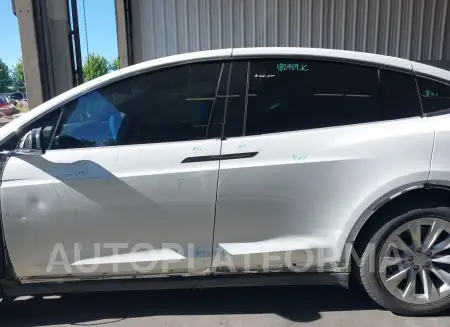 TESLA MODEL X 2020 vin 5YJXCDE21LF304273 from auto auction Iaai