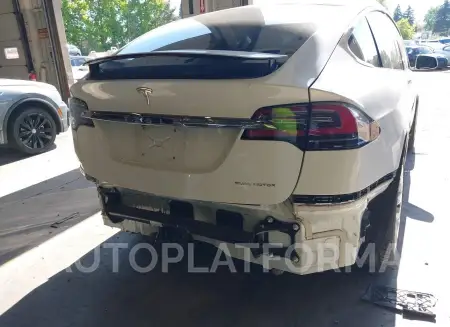 TESLA MODEL X 2020 vin 5YJXCDE21LF304273 from auto auction Iaai