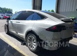 TESLA MODEL X 2020 vin 5YJXCDE21LF304273 from auto auction Iaai