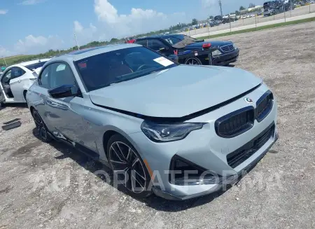 BMW M240 2023 2023 vin 3MW53CM07P8D19045 from auto auction Iaai