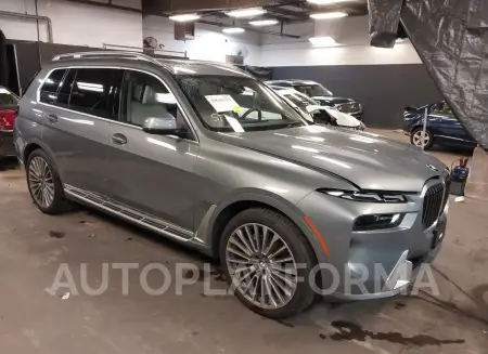 BMW X7 2024 2024 vin 5UX23EM09R9T80762 from auto auction Iaai