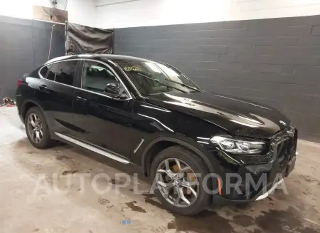 BMW X4 2022 2022 vin 5UX33DT04N9K21285 from auto auction Iaai