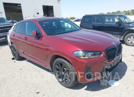 BMW X4 2023 2023 vin 5UX33DT0XP9S91960 from auto auction Iaai