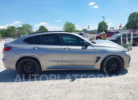 BMW X4 M 2020 vin 5YMUJ0C00LLU67083 from auto auction Iaai