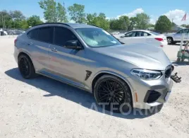 BMW X4M 2020 2020 vin 5YMUJ0C00LLU67083 from auto auction Iaai