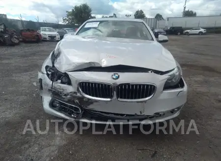 BMW 528I 2016 vin WBA5A7C52GG148880 from auto auction Iaai