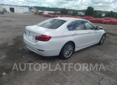 BMW 528I 2016 vin WBA5A7C52GG148880 from auto auction Iaai