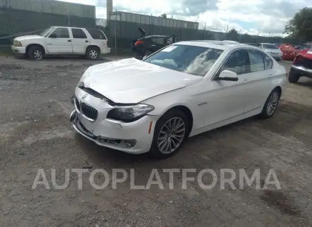 BMW 528I 2016 vin WBA5A7C52GG148880 from auto auction Iaai